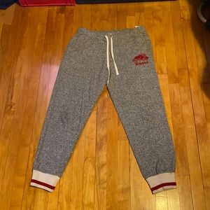 Roots sweat pants